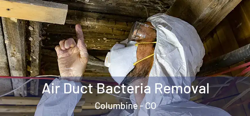 Air Duct Bacteria Removal Columbine - CO