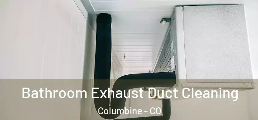  Bathroom Exhaust Duct Cleaning Columbine - CO