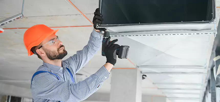 Roof Cap & Exterior Hood Lint Buildup Removal – Columbine